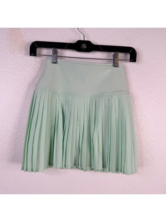 ALO Dresses & Skirts - NWT Alo Grand Slam Tennis Skirt Spearmint Sz XS